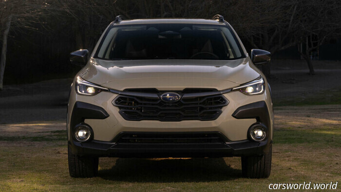 Subaru pone el nuevo Crosstrek híbrido tras una barrera de pago de 7.000 dólares | Carscoops
